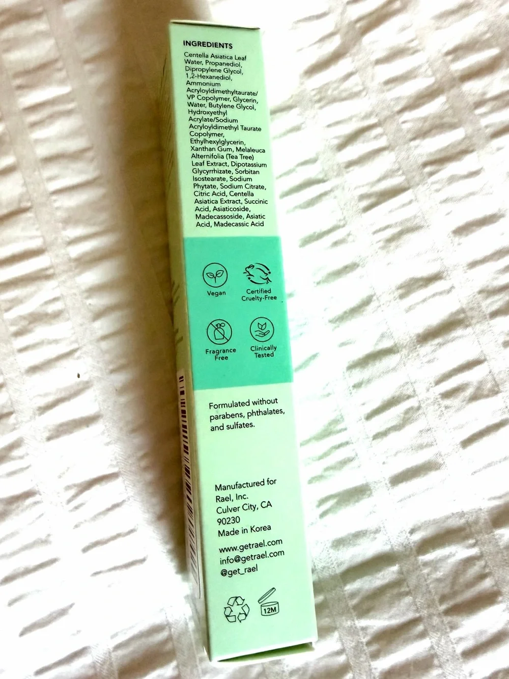 Rael - Beauty Miracle Clear Soothing Spot Gel NEW!